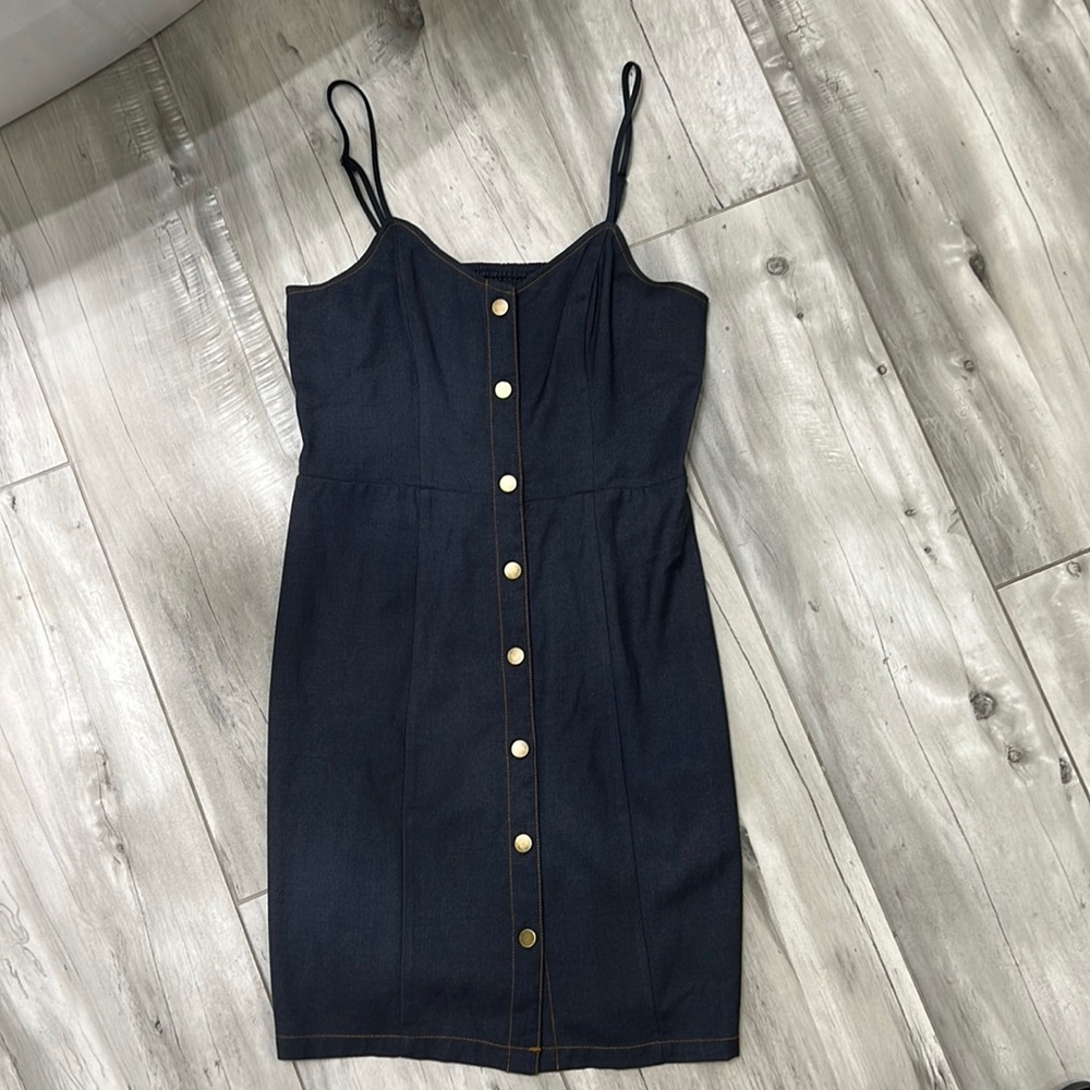 Denim Dress